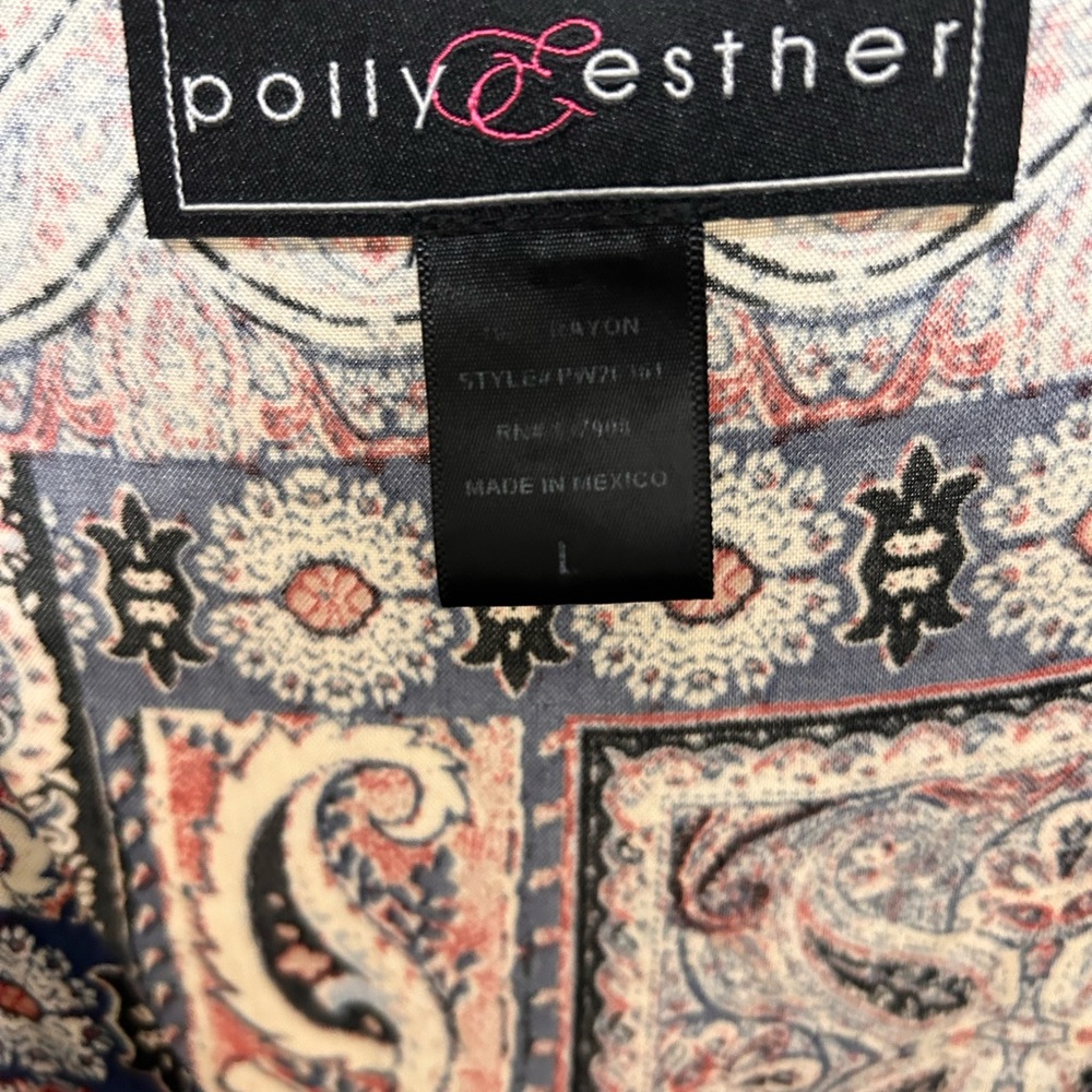 Front tie crop top - Picture 2 of 2